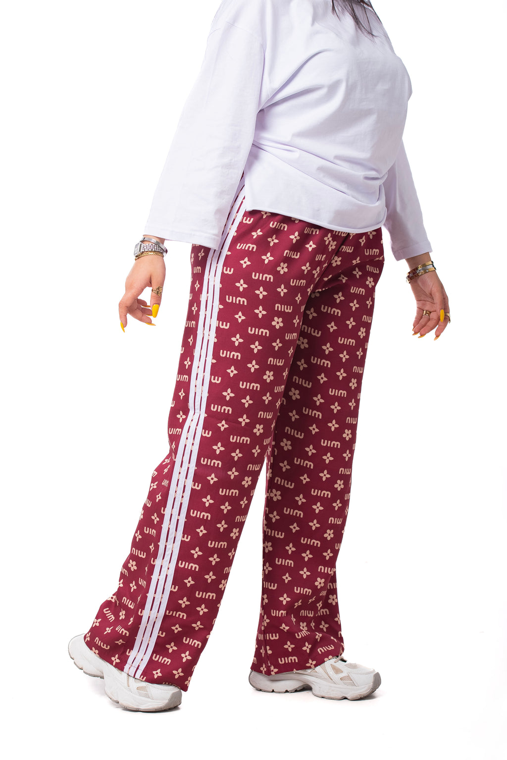 Pants wide leg Prand