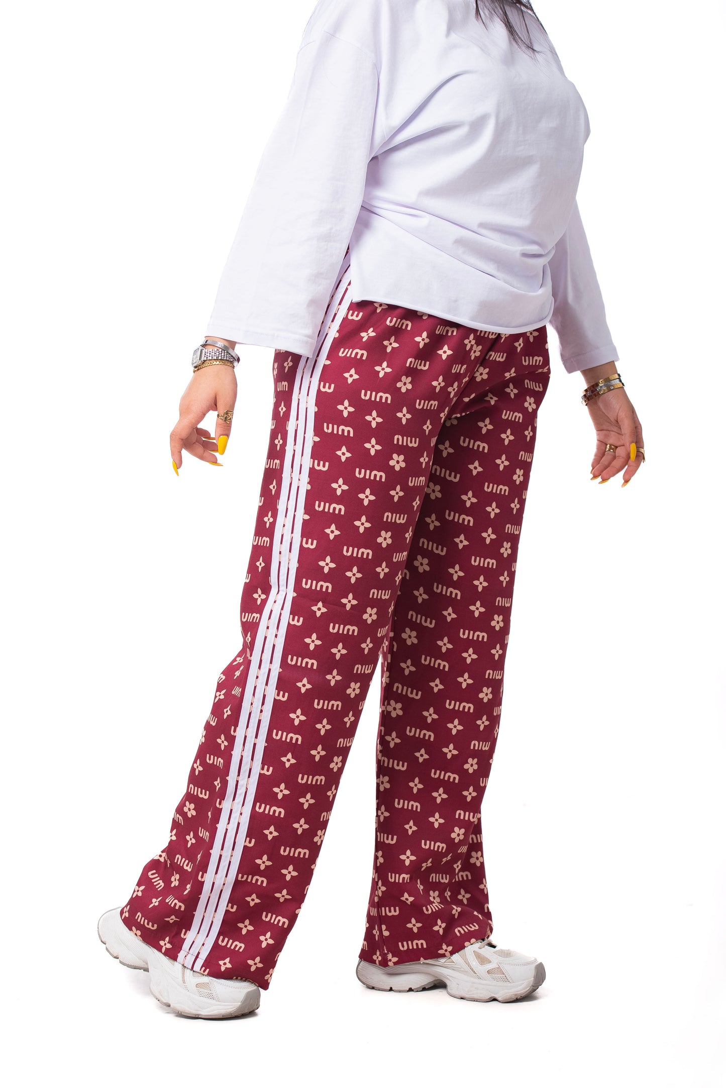 Pants wide leg Prand - Mink Pink Store