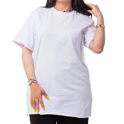 bashic t-shirt -Half a sleeve - Mink Pink Store