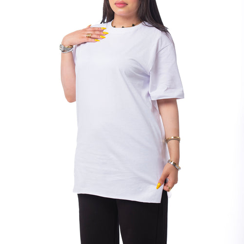 bashic t-shirt -Half a sleeve - Mink Pink Store