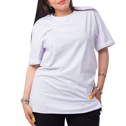 bashic t-shirt -Half a sleeve - Mink Pink Store