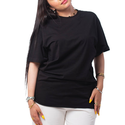 bashic t-shirt -Half a sleeve - Mink Pink Store