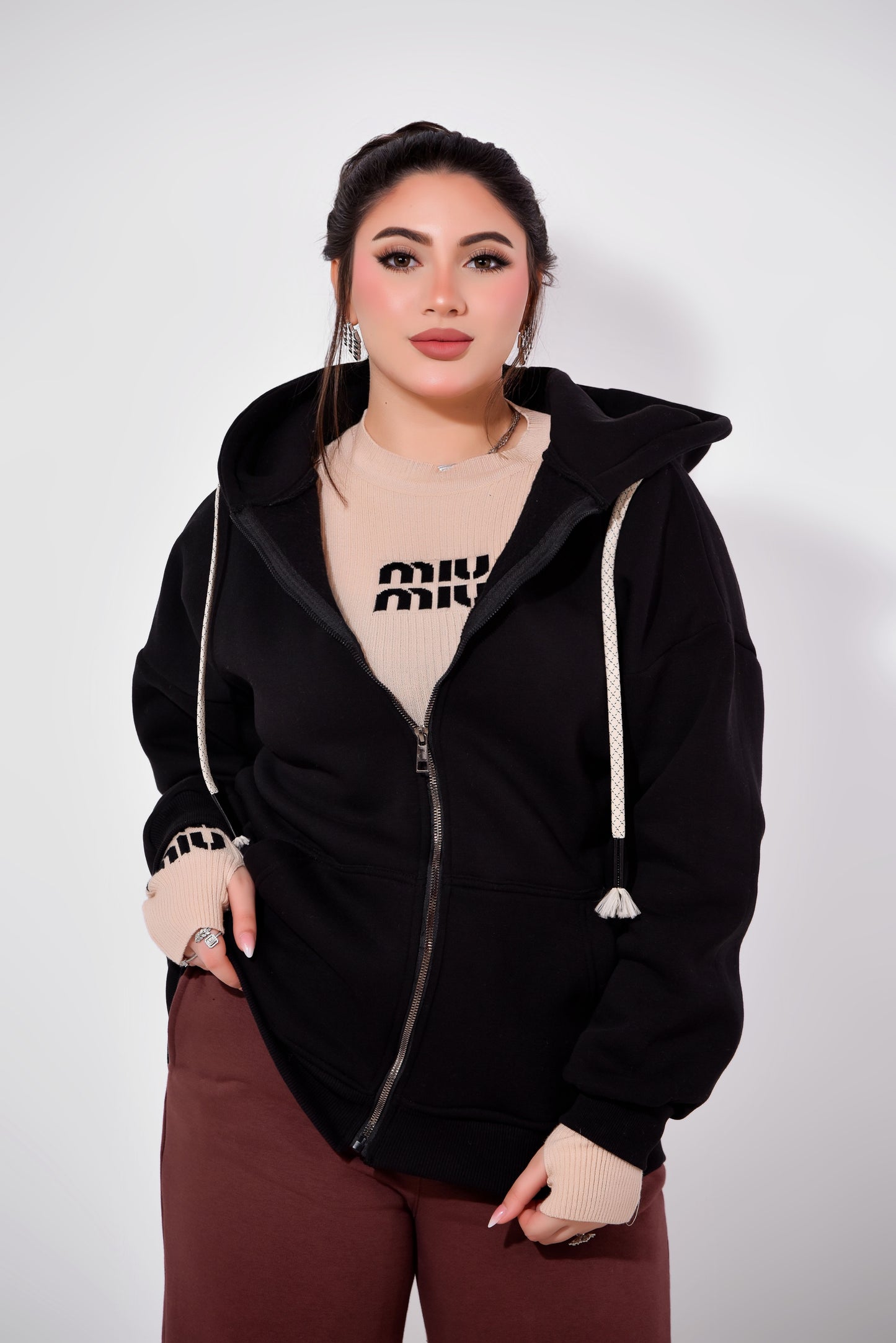 Essential Cozy Zip Hoodie