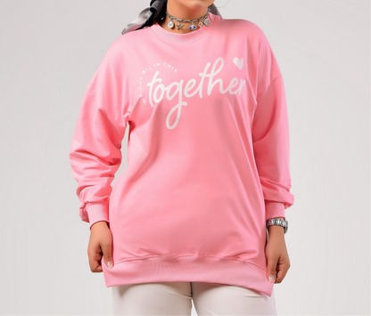 Sweatshirt together - Mink Pink Store