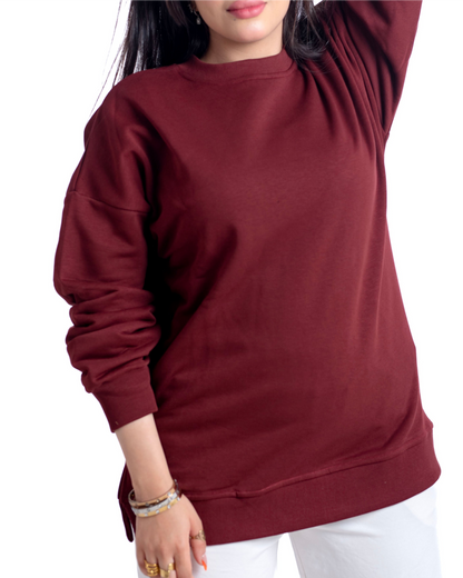 Sweatshirt basic - Mink Pink Store