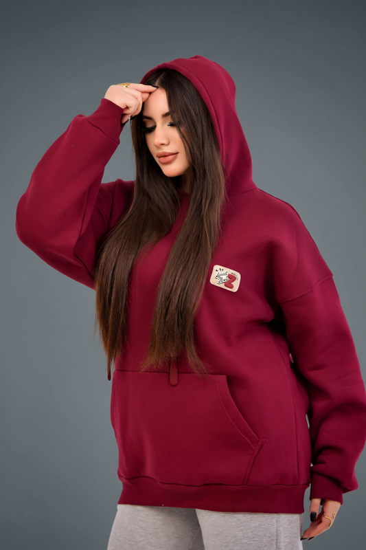 over size houdie - Mink Pink Store