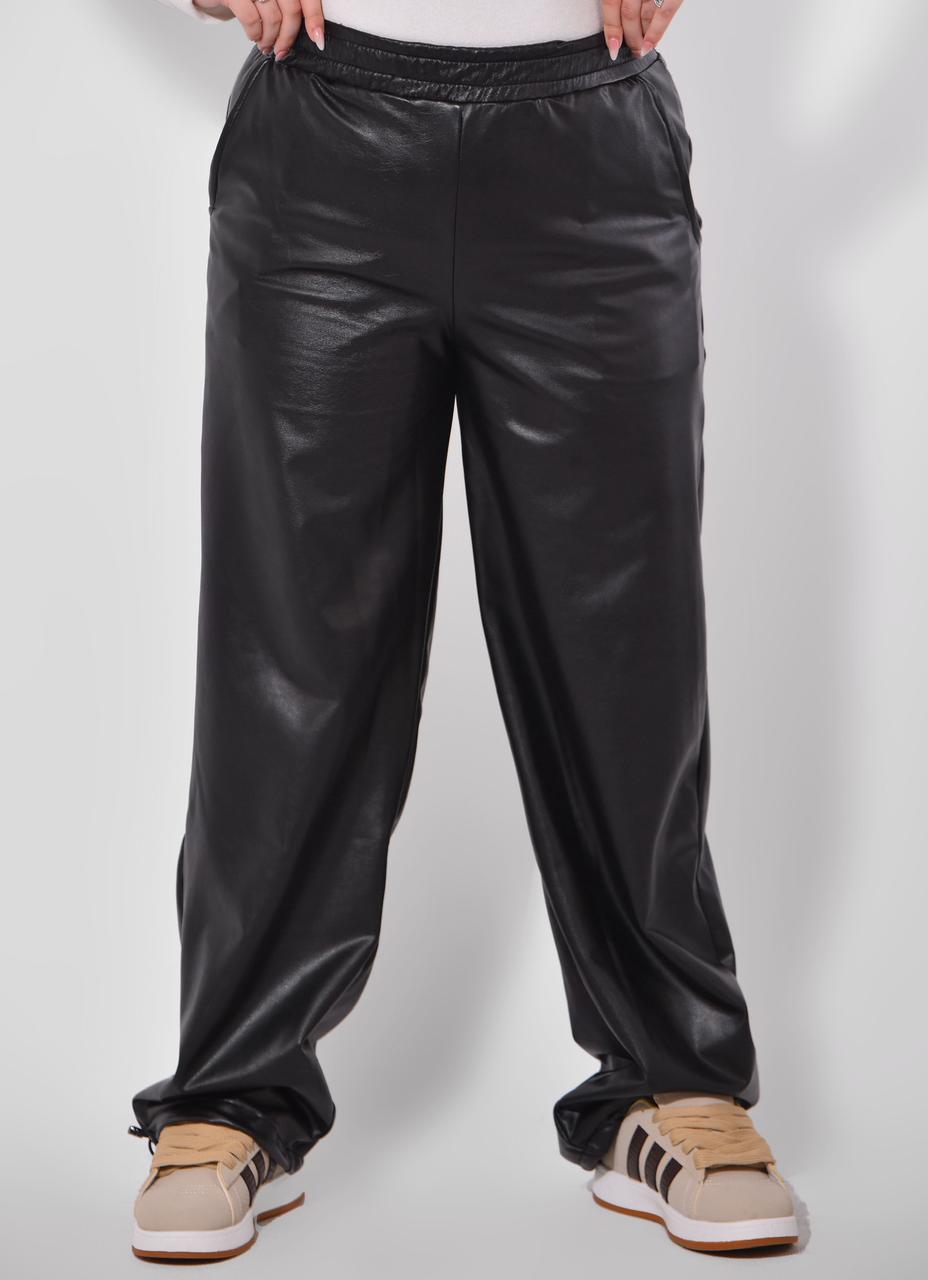 Leather Pants wide leg