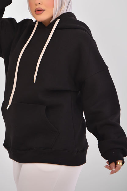 over size hoodie
