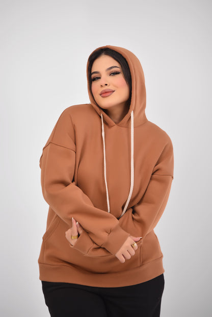 over size hoodie