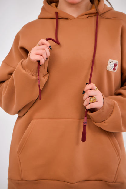 over size hoodie