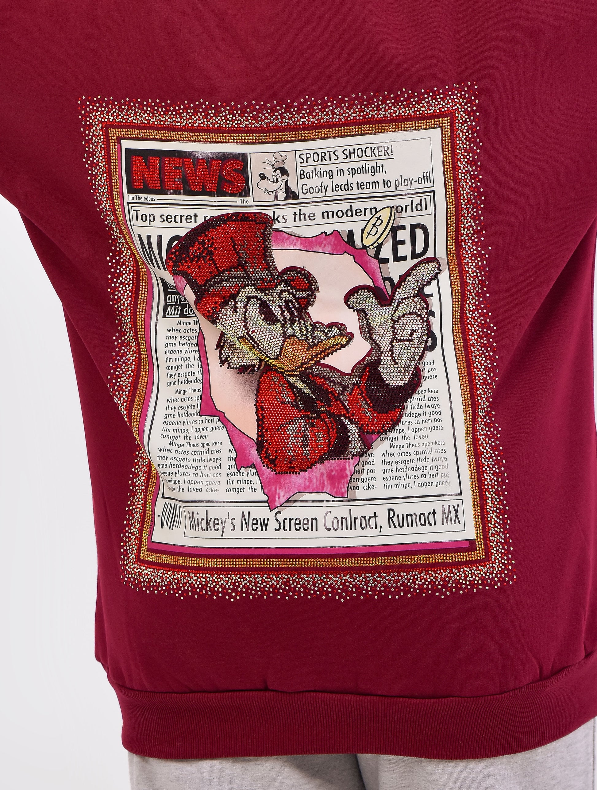 over size houdie - Mink Pink Store