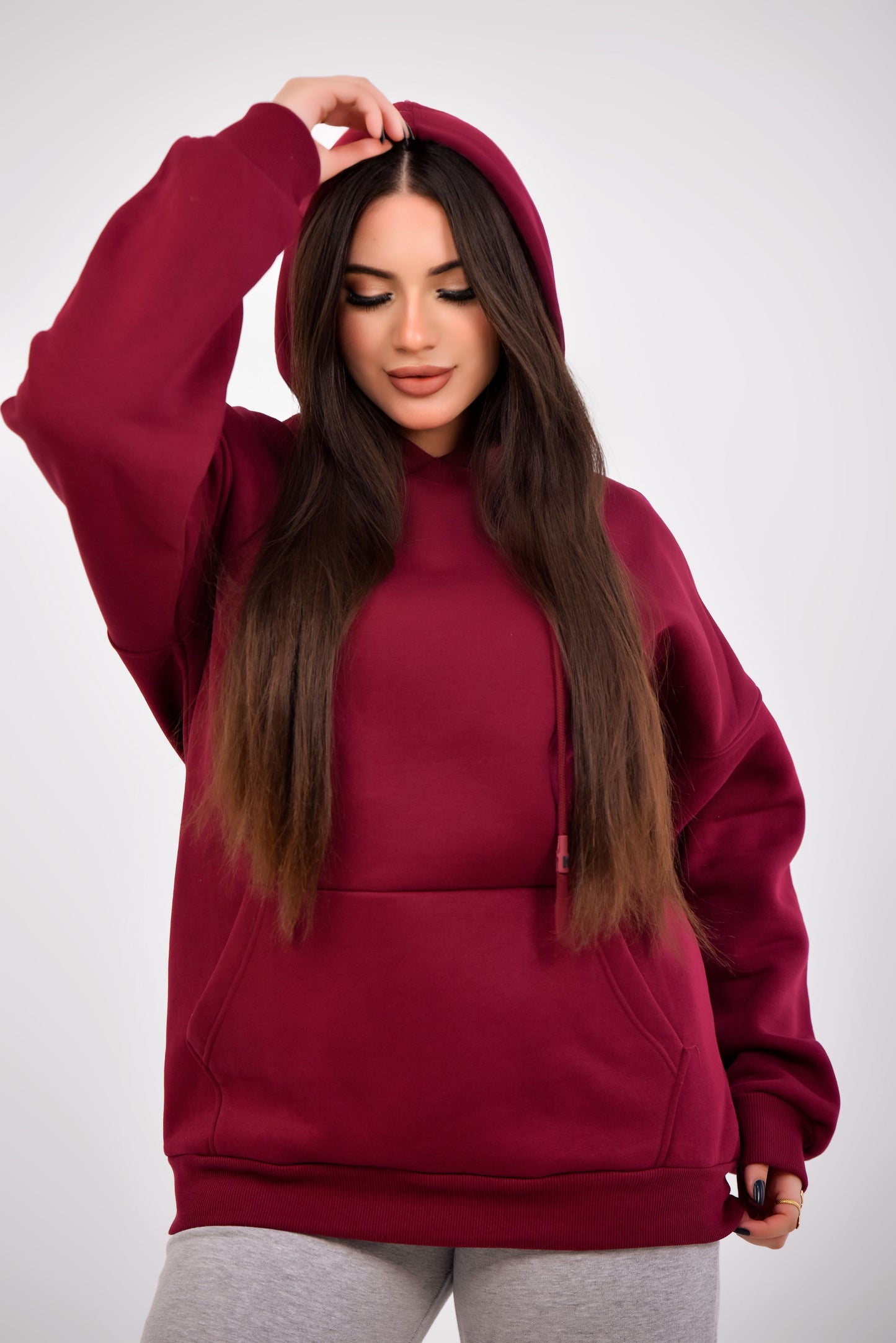 over size houdie - Mink Pink Store