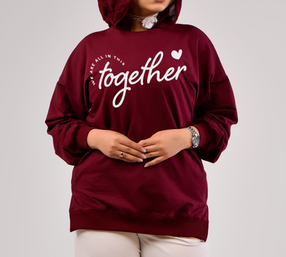 Sweatshirt together - Mink Pink Store