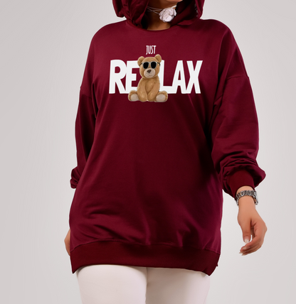 Sweatshirt just Relax - Mink Pink Store