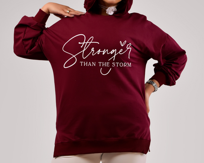 Sweatshirt than the storm - Mink Pink Store
