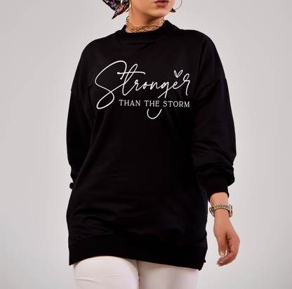 Sweatshirt than the storm - Mink Pink Store