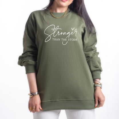 Sweatshirt than the storm - Mink Pink Store