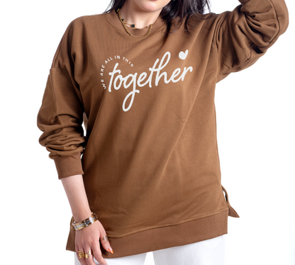 Sweatshirt together - Mink Pink Store