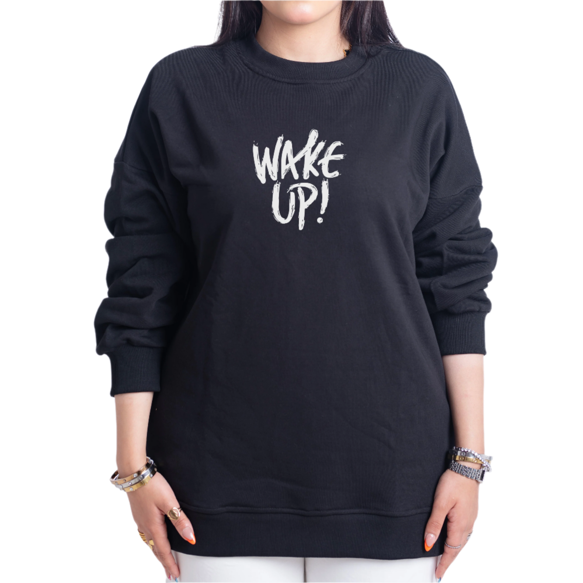 Sweatshirt wake up - Mink Pink Store