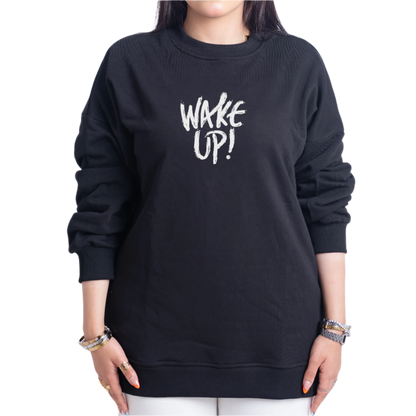 Sweatshirt wake up - Mink Pink Store