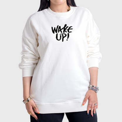 Sweatshirt wake up - Mink Pink Store