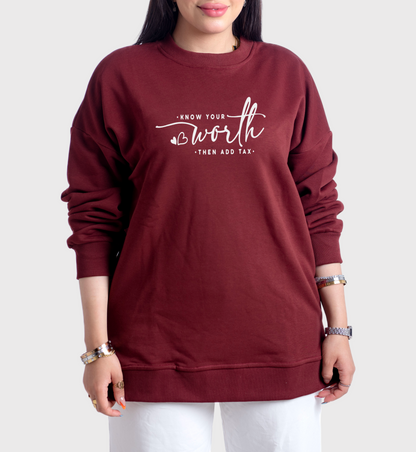 Sweatshirt NOW Your - Mink Pink Store