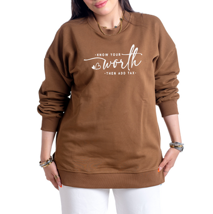 Sweatshirt NOW Your - Mink Pink Store