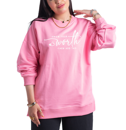 Sweatshirt NOW Your - Mink Pink Store