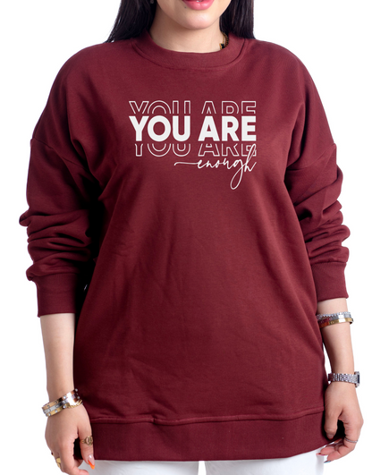 Sweatshirt you are - Mink Pink Store