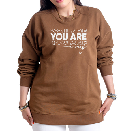 Sweatshirt you are - Mink Pink Store