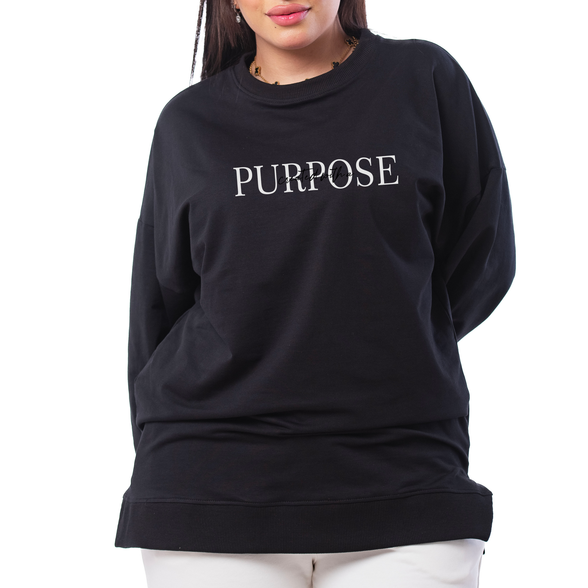 Sweatshirt - PURPOSE - Mink Pink Store