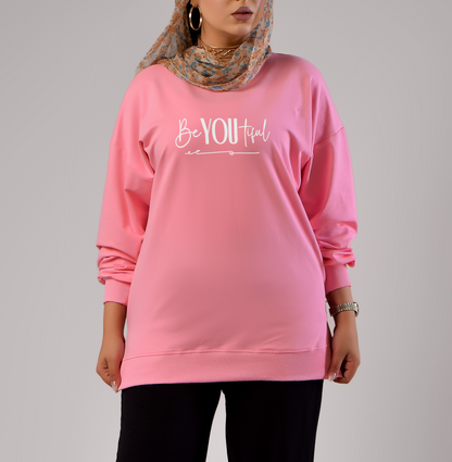 Sweatshirt Be YOU - Mink Pink Store